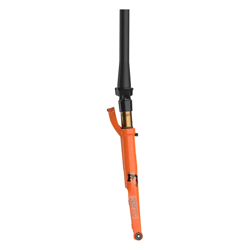 FOX 32 Factory TC Grip SL 45mm Rake 700c Tapered Fork 40mm in Orange-2