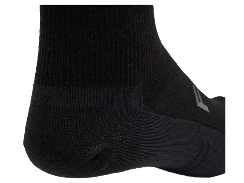 Fox 6 inch Flexair Merino Sock in Black-3