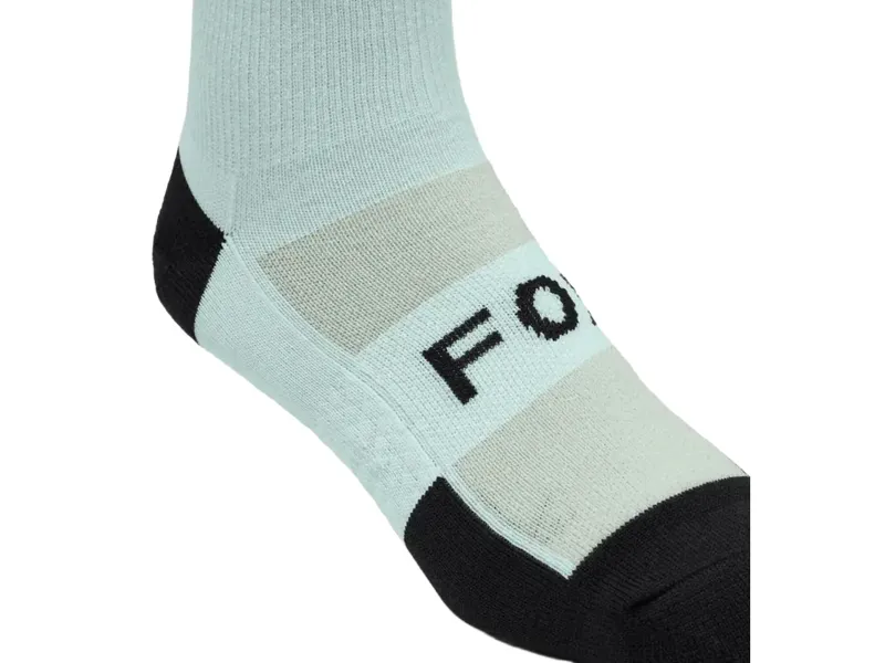 Fox 6 inch Flexair Merino Sock in Forest-2