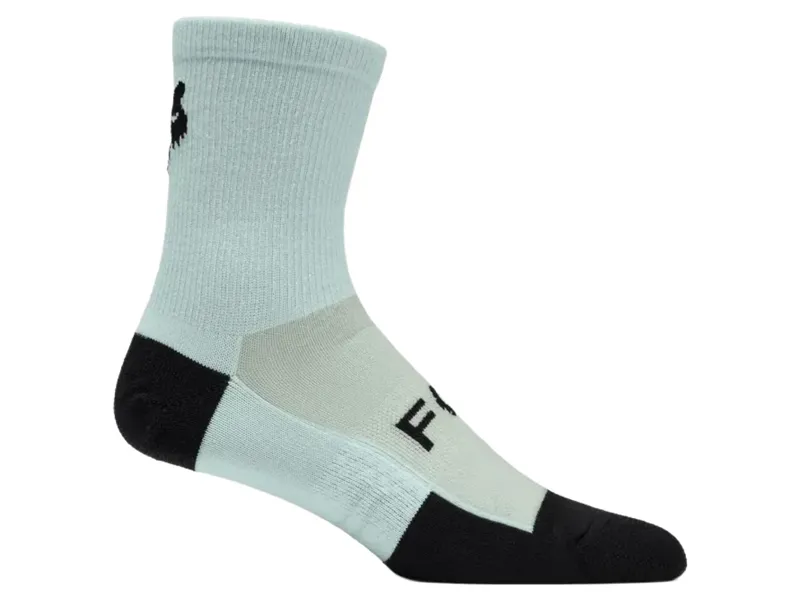 Fox 6 inch Flexair Merino Sock in Forest