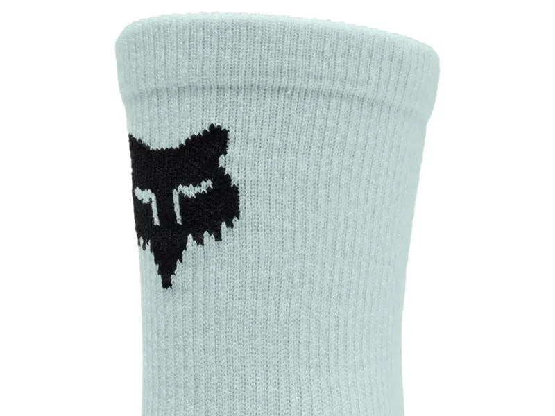 Fox 6 inch Flexair Merino Sock in Forest-1