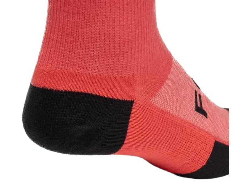 Fox 6 inch Flexair Merino Sock in Neo Pink-3