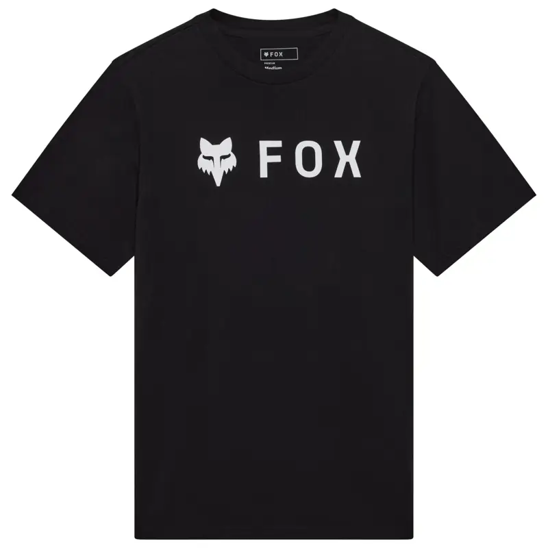 Balfes Bikes Fox Absolute 195 Original S/S Tee in Black | Free postage over £30, £10 off first order, price match & 0% finance.