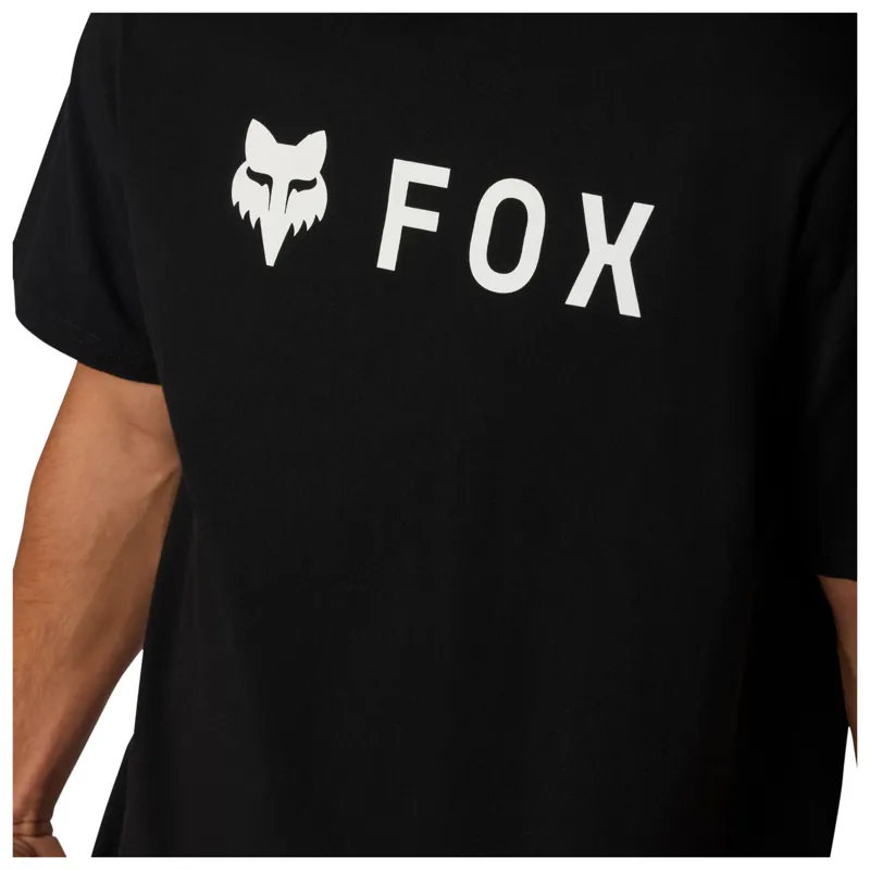Fox Absolute 195 Original S/S Tee in Black-4