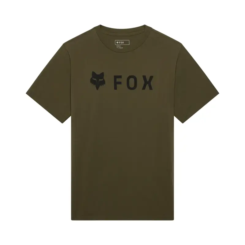 Balfes Bikes Fox Absolute 195 Original Men's S/S Tee in Green | Free postage over £30, £10 off first order, price match & 0% finance.
