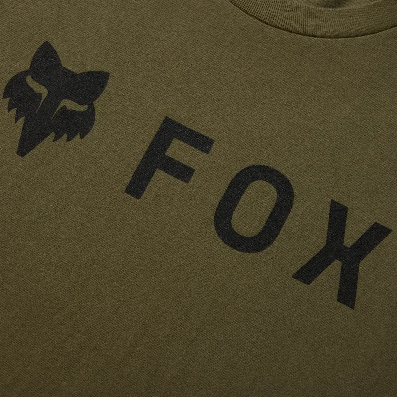 Fox Absolute 195 Original Men's S/S Tee in Green-3