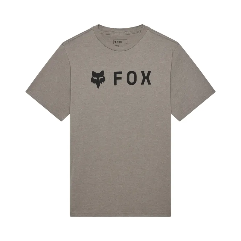 Fox Absolute 195 Original Men's S/S Tee in Grey