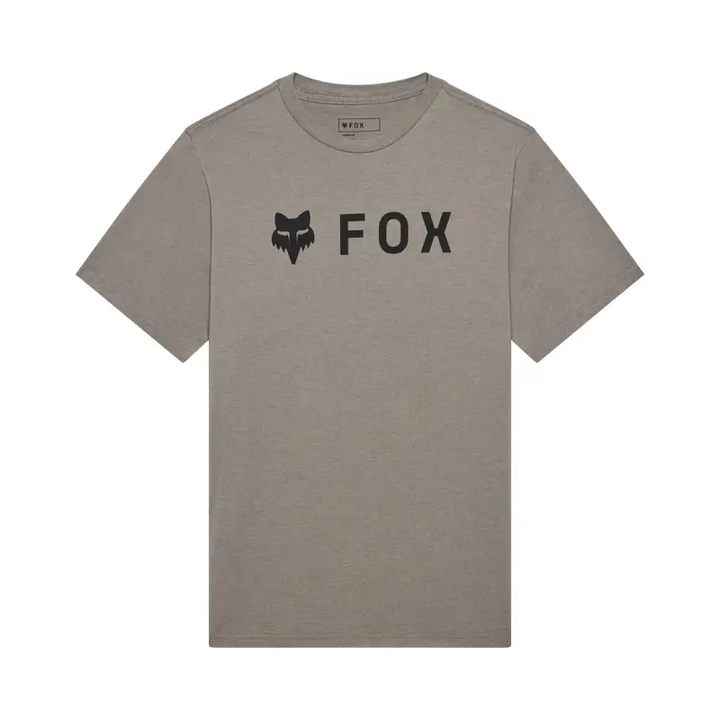 Balfes Bikes Fox Absolute 195 Original Men's S/S Tee in Grey | Free postage over £30, £10 off first order, price match & 0% finance.