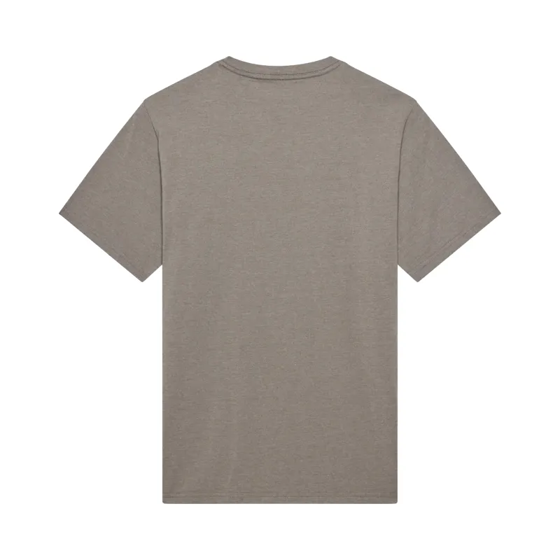 Fox Absolute 195 Original Men's S/S Tee in Grey-1