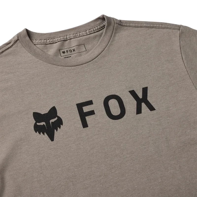 Fox Absolute 195 Original Men's S/S Tee in Grey-2