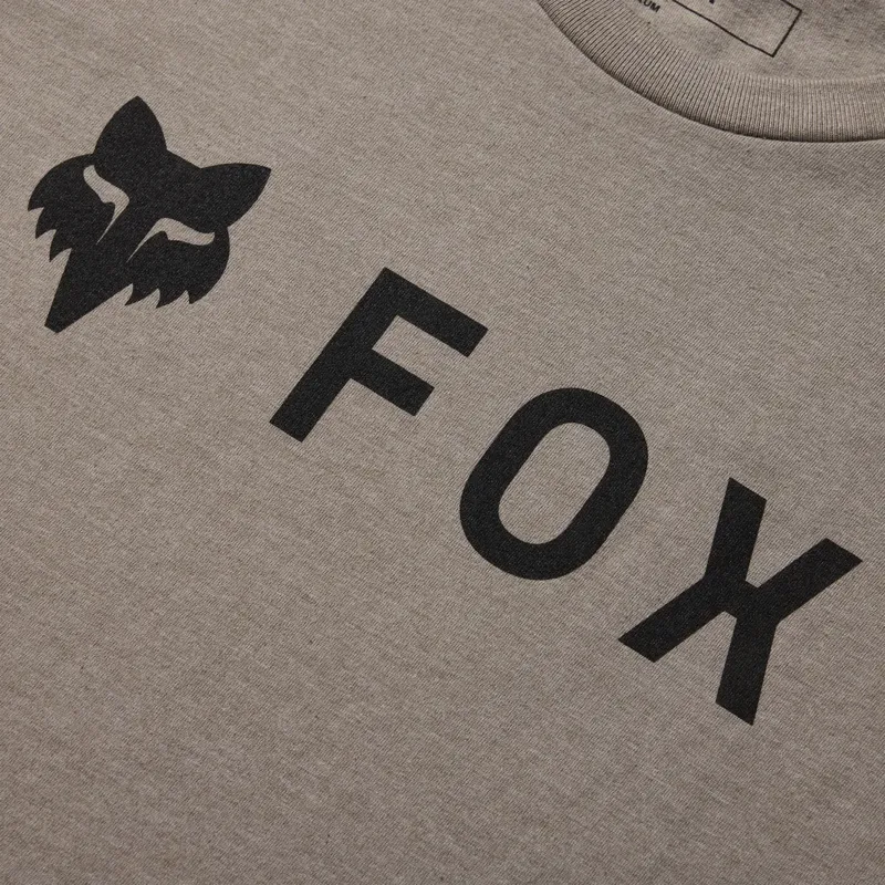 Fox Absolute 195 Original Men's S/S Tee in Grey-3