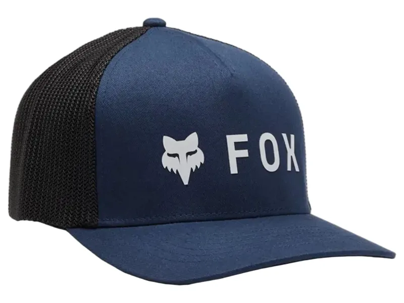 Fox Racing Absolute Flexfit Hat in Midnight Blue