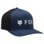 Fox Racing Absolute Flexfit Hat in Midnight Blue