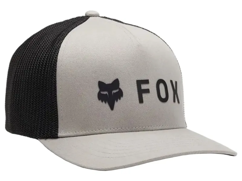 Fox Racing Absolute Flexfit Hat in Steel Grey