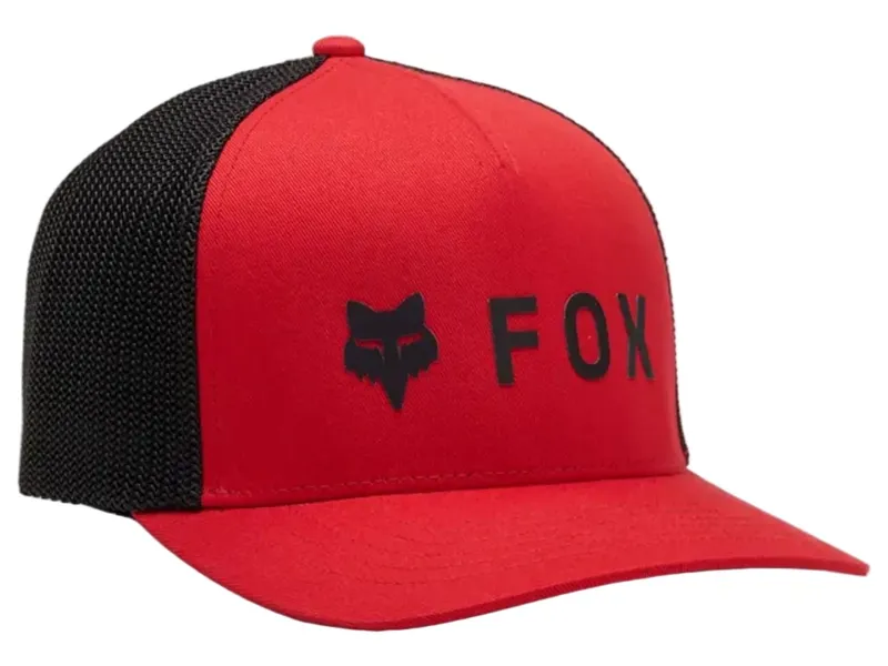 Fox Racing Absolute Flexfit Hat in Flame Red