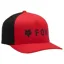 Fox Racing Absolute Flexfit Hat in Flame Red