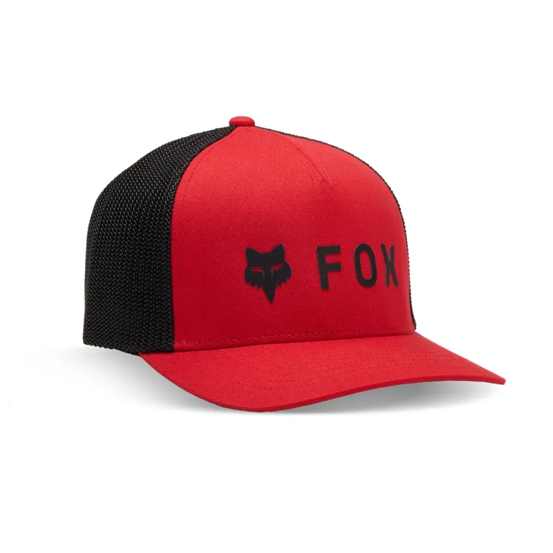 Fox Racing Absolute Flexfit Hat in Flame Red-2