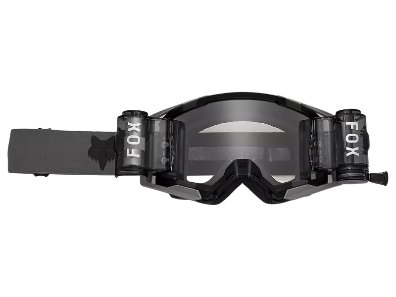 Fox Airspace Roll Off Goggles in Black