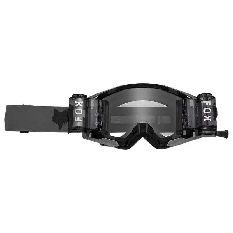 Balfes Bikes Fox Airspace Roll Off Goggles in Black | Free postage over £30, £10 off first order, price match & 0% finance.