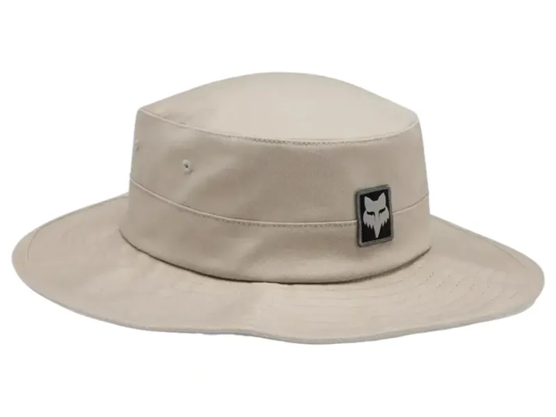 Fox Racing Base Over Sun Hat in Chalk White