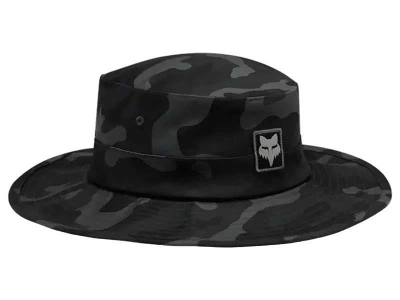 Fox Racing Base Over Sun Hat in Black Camouflage