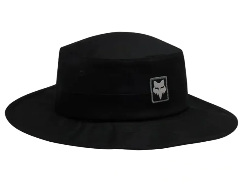 Fox Racing Base Over Sun Hat in Black