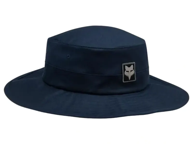 Fox Racing Base Over Sun Hat in Midnight Blue