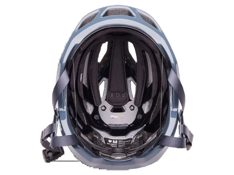 Fox Crossframe Pro MIPS Helmet in Graphite Grey-4