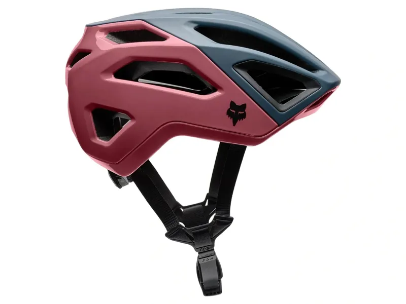 Fox Crossframe Pro MIPS Helmet in Berry-1