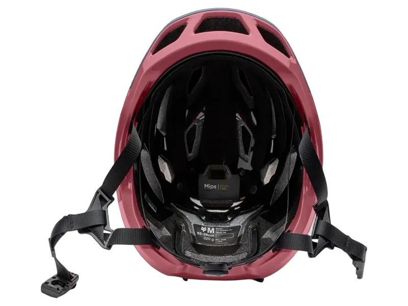 Fox Crossframe Pro MIPS Helmet in Berry-4