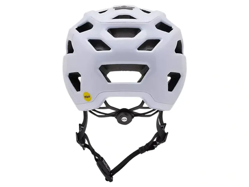 Fox Crossframe Pro MIPS Helmet in White-3