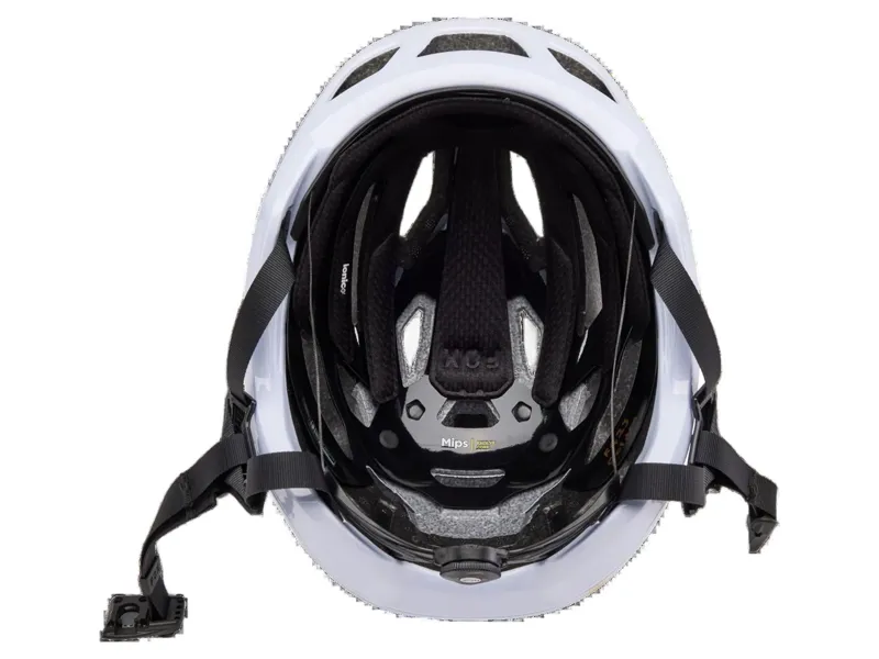 Fox Crossframe Pro MIPS Helmet in White-4