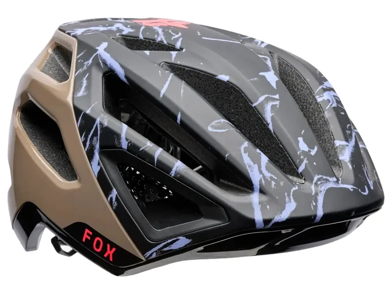 Fox Crossframe Pro Quest MIPS Helmet in Nutmeg Brown