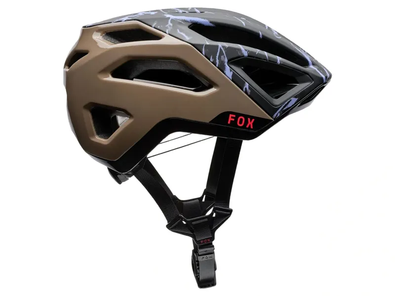 Fox Crossframe Pro Quest MIPS Helmet in Nutmeg Brown-1