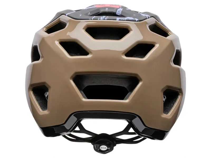Fox Crossframe Pro Quest MIPS Helmet in Nutmeg Brown-2