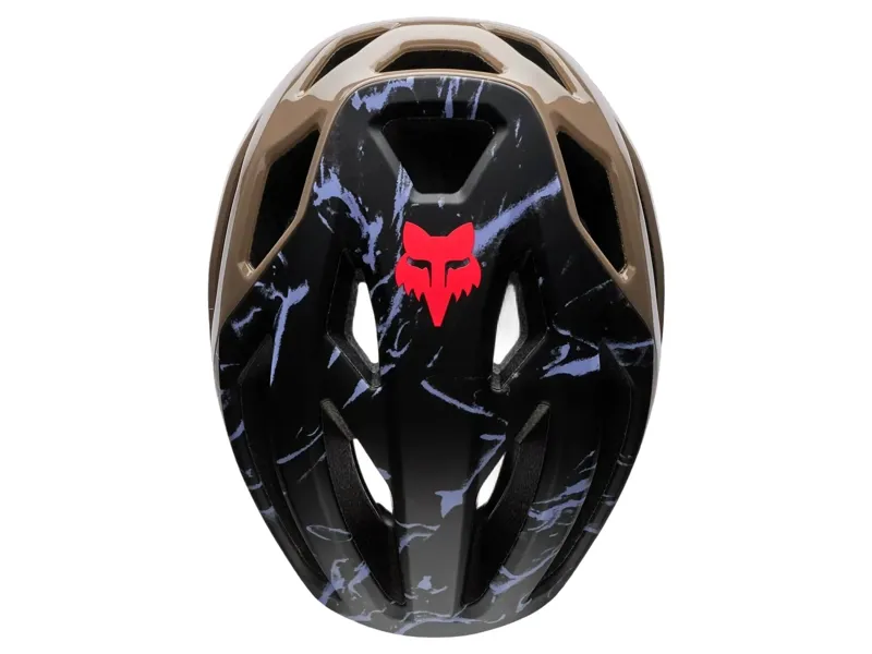 Fox Crossframe Pro Quest MIPS Helmet in Nutmeg Brown-3