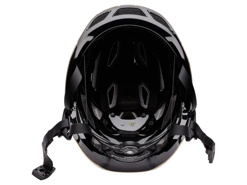 Fox Crossframe Pro Quest MIPS Helmet in Nutmeg Brown-4