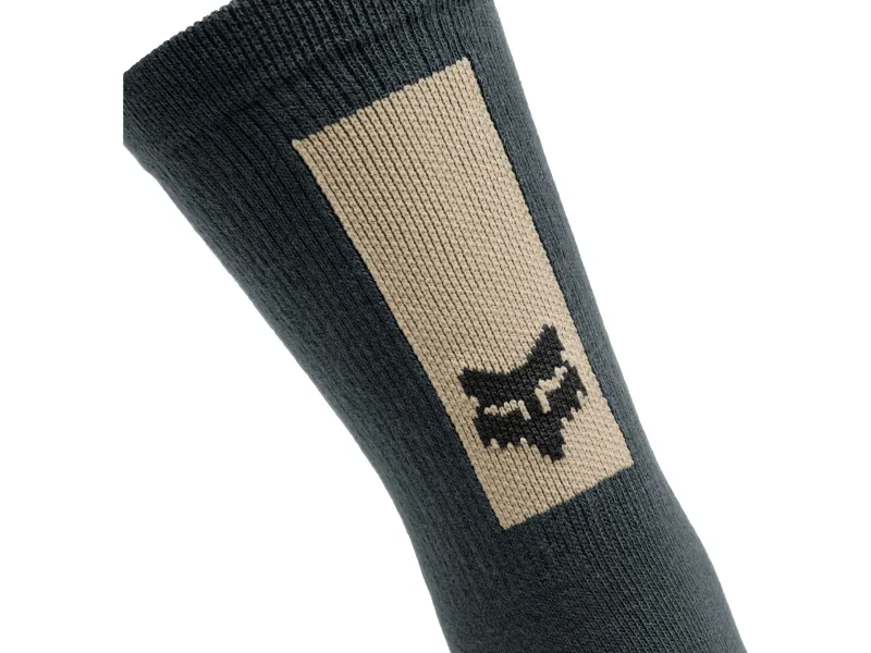 Fox Defend 8in Socks in Galaxy Blue-3