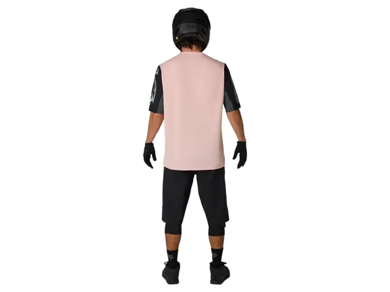 Fox Defend Creation Short Sleeve Jersey in Blush-4