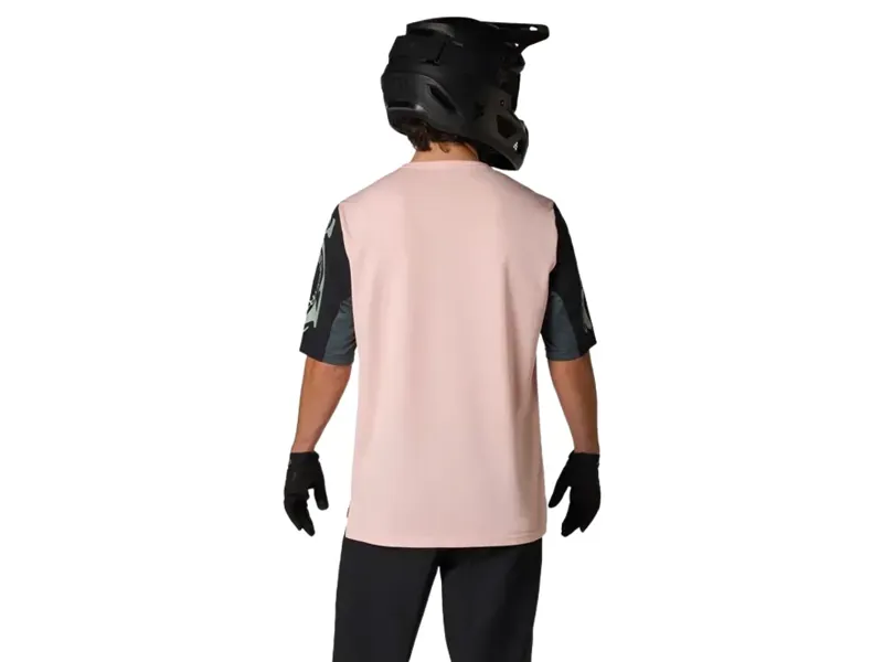 Fox Defend Creation Short Sleeve Jersey in Blush-1