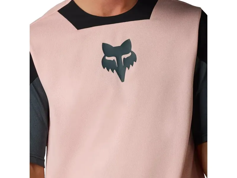 Fox Defend Creation Short Sleeve Jersey in Blush-2