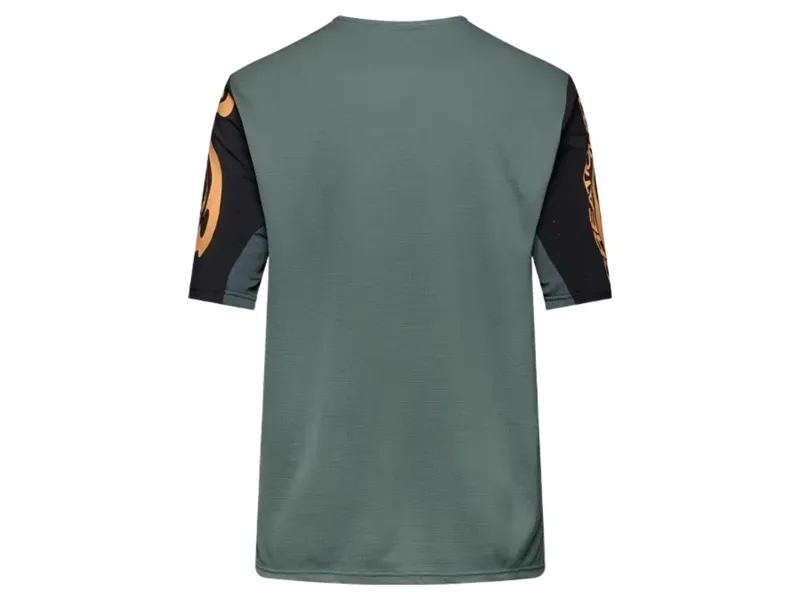 Fox Defend Creation Short Sleeve Jersey in Sage-1