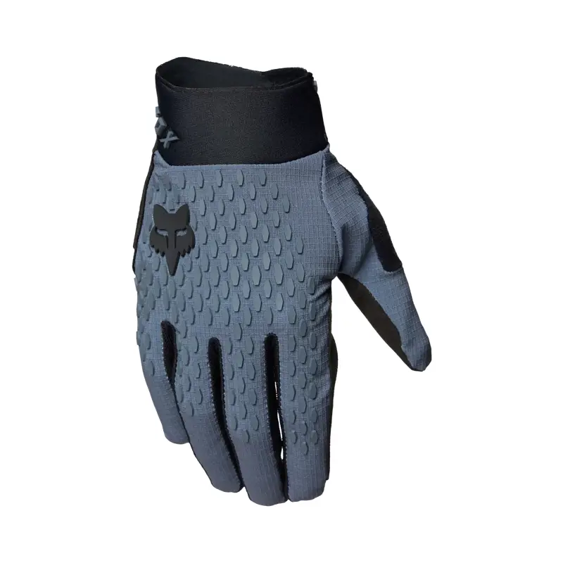 Balfes Bikes Fox Defend Full Finger Glove in Deep Cobalt | Free postage over £30, £10 off first order, price match & 0% finance.