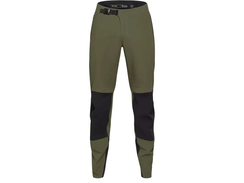 Fox Defend Pants in Olive Green