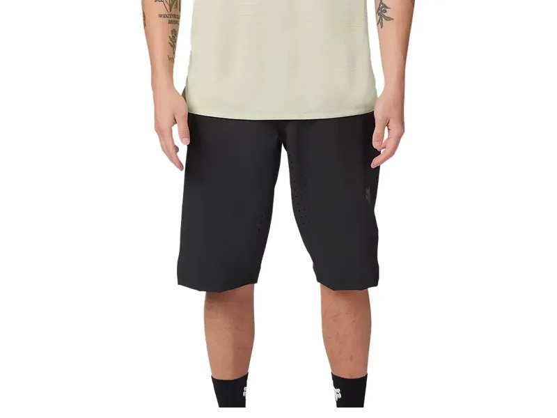 Fox Racing Defend Shorts in Black-2