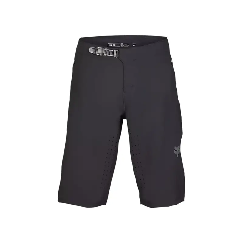 Balfes Bikes Fox Racing Defend Shorts in Black | Free postage over £30, £10 off first order, price match & 0% finance.
