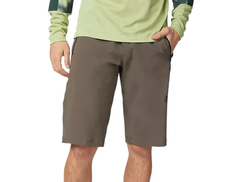 Fox Racing Defend Shorts in Dirt Brown-2