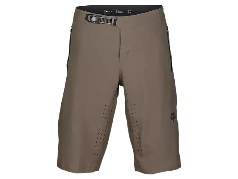 Fox Racing Defend Shorts in Dirt Brown