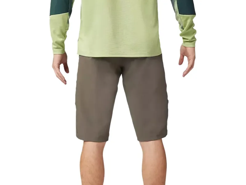 Fox Racing Defend Shorts in Dirt Brown-3