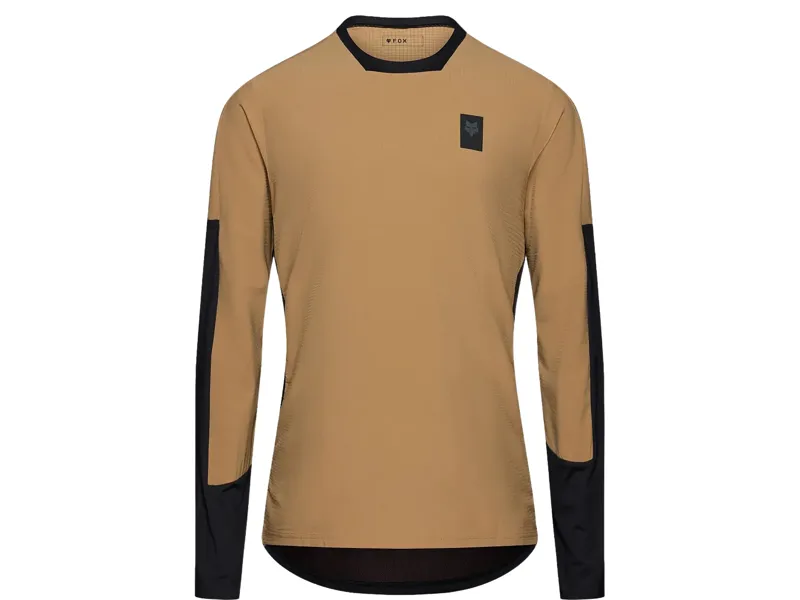 Balfes Bikes Fox Defend Thermal Jersey in Brown Sugar | Free postage over £30, £10 off first order, price match & 0% finance.
